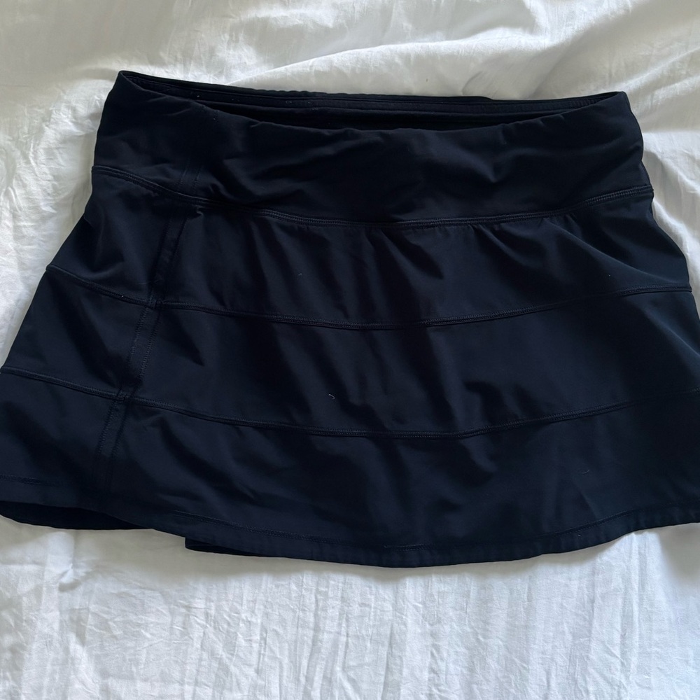 Lululemon Pace Rival Skirt - NAVY Size 6